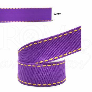 fita sinimbu roxo 22mm